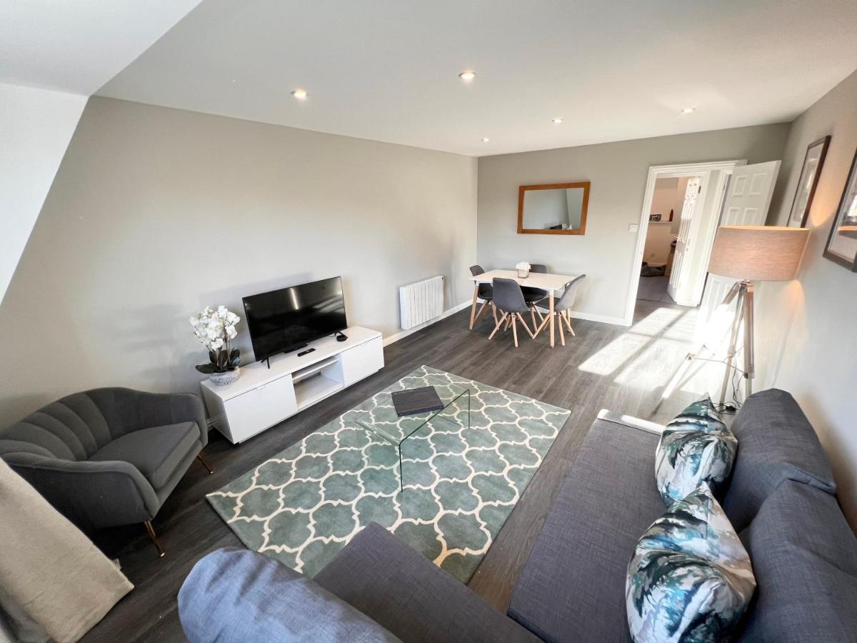 Urban Living'S The Hopkins, Beautiful City Apartment With Private Parking Оксфорд Экстерьер фото