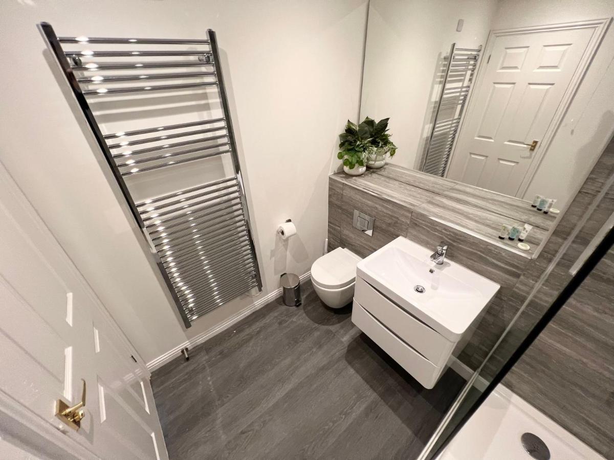 Urban Living'S The Hopkins, Beautiful City Apartment With Private Parking Оксфорд Экстерьер фото