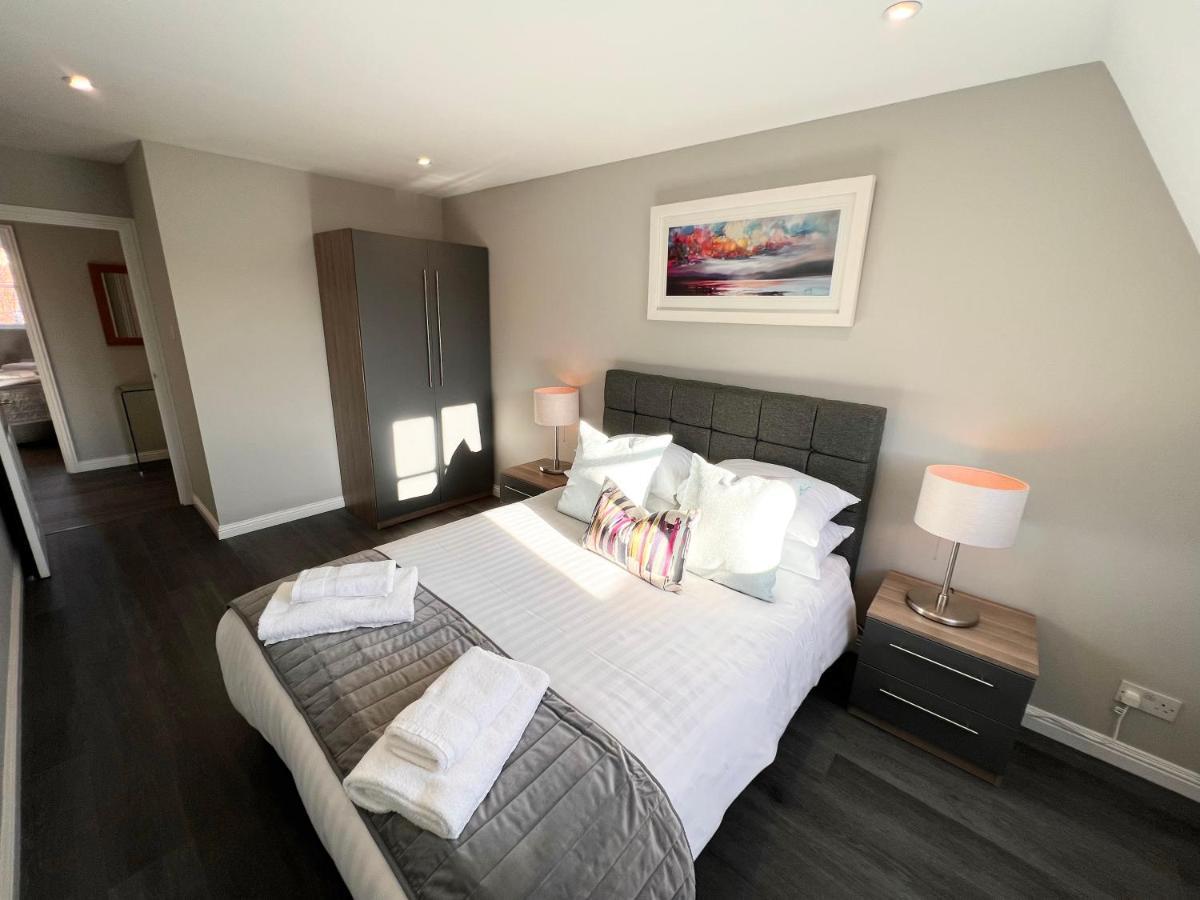 Urban Living'S The Hopkins, Beautiful City Apartment With Private Parking Оксфорд Экстерьер фото