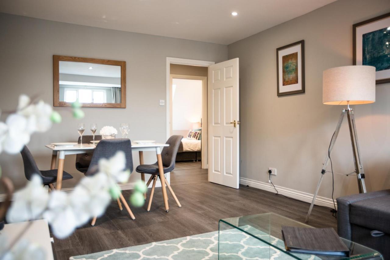 Urban Living'S The Hopkins, Beautiful City Apartment With Private Parking Оксфорд Экстерьер фото