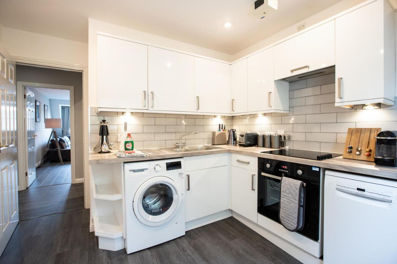 Urban Living'S The Hopkins, Beautiful City Apartment With Private Parking Оксфорд Экстерьер фото