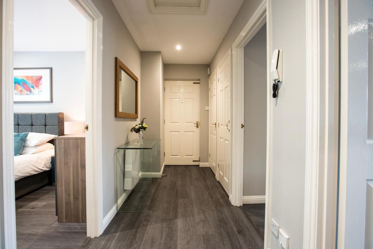 Urban Living'S The Hopkins, Beautiful City Apartment With Private Parking Оксфорд Экстерьер фото
